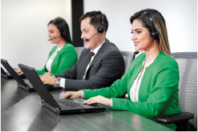 Asistentes de servicio